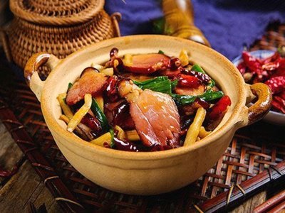 Old Changsha Hunan Cuisine · Chili Stir-fry with Pork (Liudao Kou Branch)