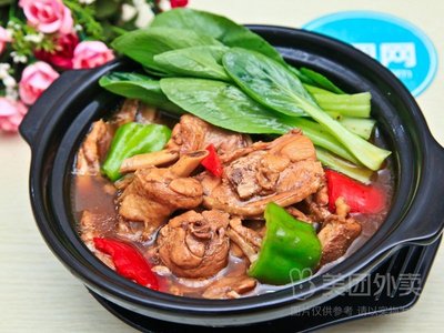 张记黄焖鸡米饭(亚运村店)