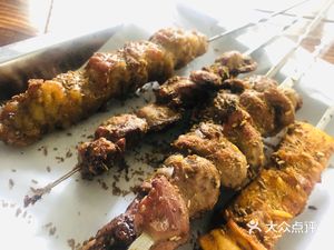 光明楼电烤串