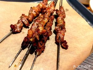 Haoke Zibo Fresh Meat Skewers