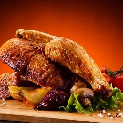 Iron Plate Crispy Roast Duck