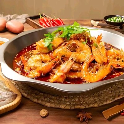 Duck Romance & Shrimp Specialty Hot Pot