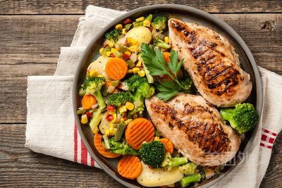 HELLOSALAD Hello Salad Light Healthy Meal (Jindi Central Mansion Store)