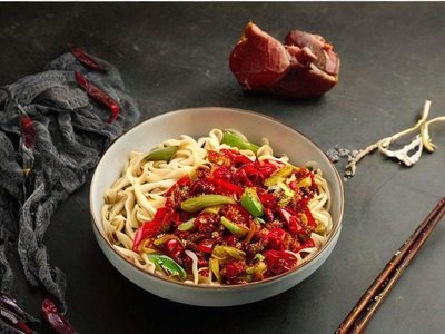 Qinghai Noodles