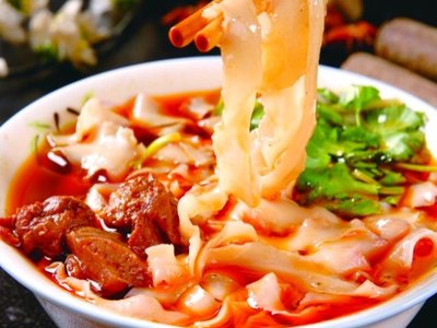 Shanxi Dao Shou Noodles · Sichuan Cuisine (Yan Cai Apartment Store)