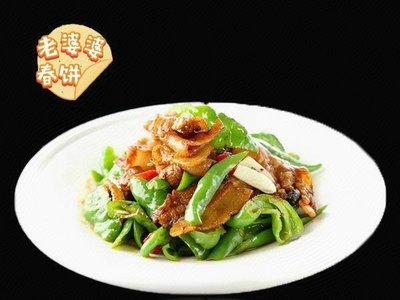Wife's Spring Pancakes with Home-style Dishes