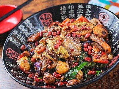Hunan Small Bowl Dishes (Fuzhuo Building Branch)