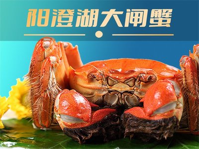 Yangcheng Lake Blue Crab (Zu'anmen Outer Store)