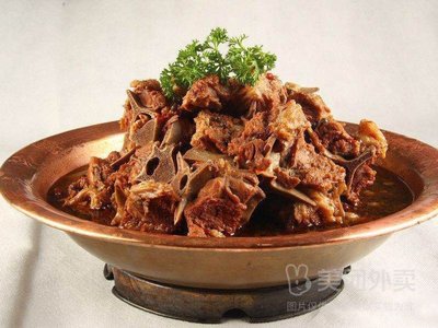 Big Rig Lamb Shanks (Changying Minzu Jiayuan Store)