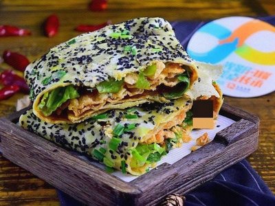 Grilled Egg Pancake (Malian Dao Branch)