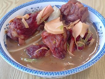 Hui Bao Zhai Lamb Spine Home-style Cuisine