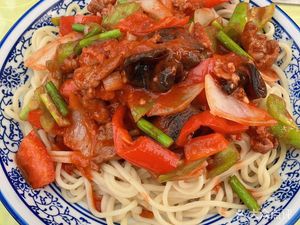 Western Regions Food - Lanzhou Noodles, China