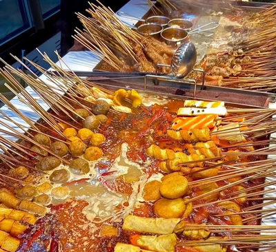 Louzi Shui Da Ba Che Ma La Tang