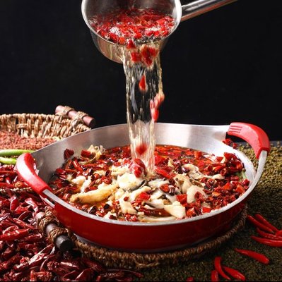 Bacewangqing · Water Boiled Fish (Hualuo Wanda Store)