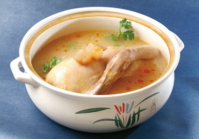 Dǐngxiān Gé Old Duck Soup & Roasted Fish (Xīnqiē Kǒu Branch)