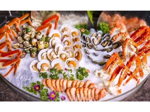 Aping Seafood Restaurant (Jiangwangmiao Street Branch)