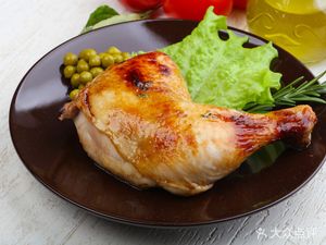 Mongolian Family Hand-Torn Roast Chicken Charcoal Meat (Shuanglong Avenue Store)