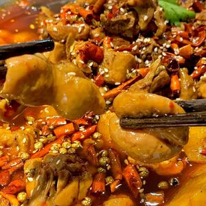 Uncle Da's Tripe Chicken · Herbal Chicken (Yinxiang Store)