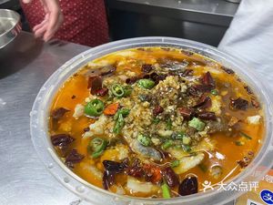Xie's Sour Cabbage Fish (Wendong Lane Branch)
