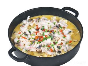Hongjinyuan Sour Fish (Shuangchou Pot · Wuhan Black Duck Tanqiao Store)