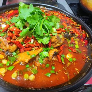 Volcano Chicken and Lobster (Changfa Branch)