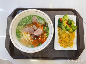 Jingmu Lanzhou Bone Soup Beef Noodles (Zhongdian Yihé Garden Shangjing Branch)
