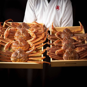 Flame Sushi · Flame Sukiyaki · Crab Cuisine