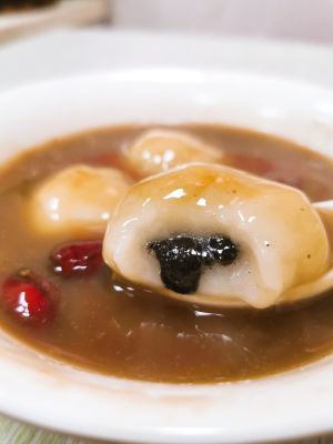 Cha Nan An Jia Osmanthus Glutinous Rice Balls