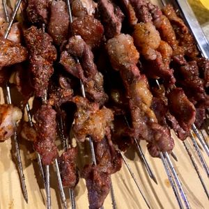 Old Nanjing Barbecue · Charcoal Lamb & Mutton Hot Pot