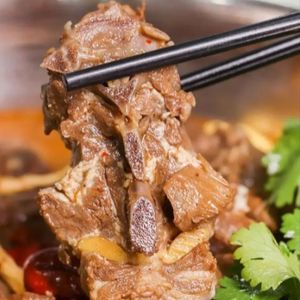 Xi Yang Yang Barbecue · Shrimp · Roasted Lamb Leg · Lamb Spine Hot Pot