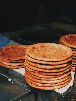 Xinjiang Naan Bread