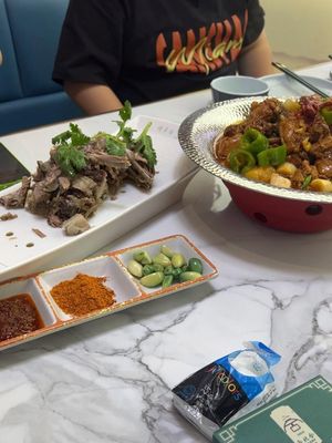 Northwest He Northwest Cuisine · Yanchi Tan Sheep (Xinjiekou Branch)