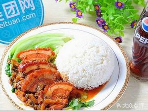Golden Soup Duck Blood Vermicelli
