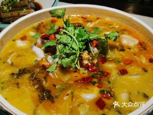 Bones Soup Sour Fish (Former La Zi Village Branch)