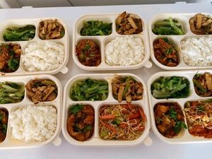 Mei Shan Enterprise Box Meal Fast Food Work Lunch