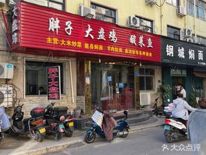 Fat Man's Big Plate Chicken and Sour Fish
