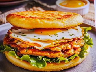 Large Rib Crispy Pancake (Xinbeizhan Branch)