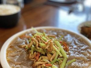 Anyang Famous Food Du Ji Flat Vegetable Noodles