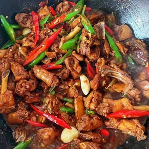 Old Farmer Fresh Stir-Fried Chicken, Acid Fish, and Barbecue (Hongming Road Branch)