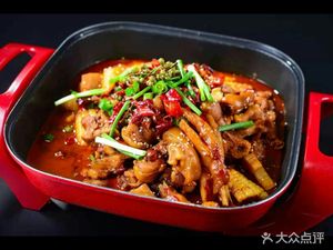 Old Wolf Large Plate Chicken (Jicheng Store)