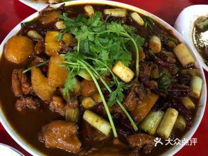 Western Big Plate Chicken