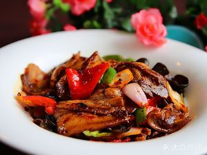 Hunan Rice Noodles with Beef (Zi Dong Lu Store)