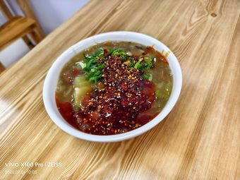 Binbin's Meatball Spicy Soup