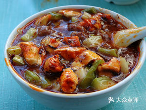 Ren Qiang Rou Wan Hu La Tang La Niugan Jia Mo (Labor West Road Main Store)