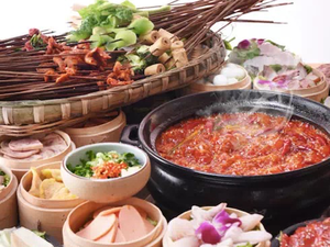 Wu Wei Gu Du Barbecue · Xiao Jun Gan Chuan Chuan Hot Pot (Beiguan Store)