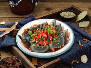 Baishu Wangpo's Large Shrimp