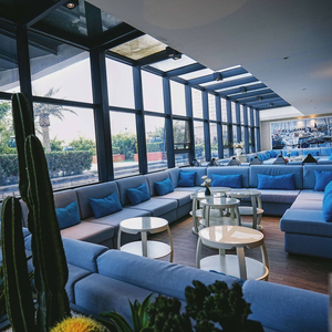 Chang'an Pioneer International Innovation Talent Exchange Center · Santorini Western Restaurant