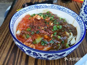 Add a Bowl Chicken Broth Knife-Scraped Noodles (Diaozhuang Road Store)
