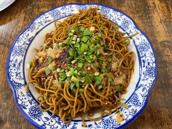 Zhai Mao Buckwheat Noodles Hei Luo