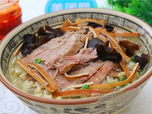 老米家泡馍(长安三号店)